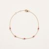 Pamela Love Ruby Station Bracelet | Bracelets