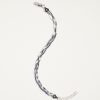 Pamela Love Braided Herringbone Thin Chain Bracelet | Bracelets