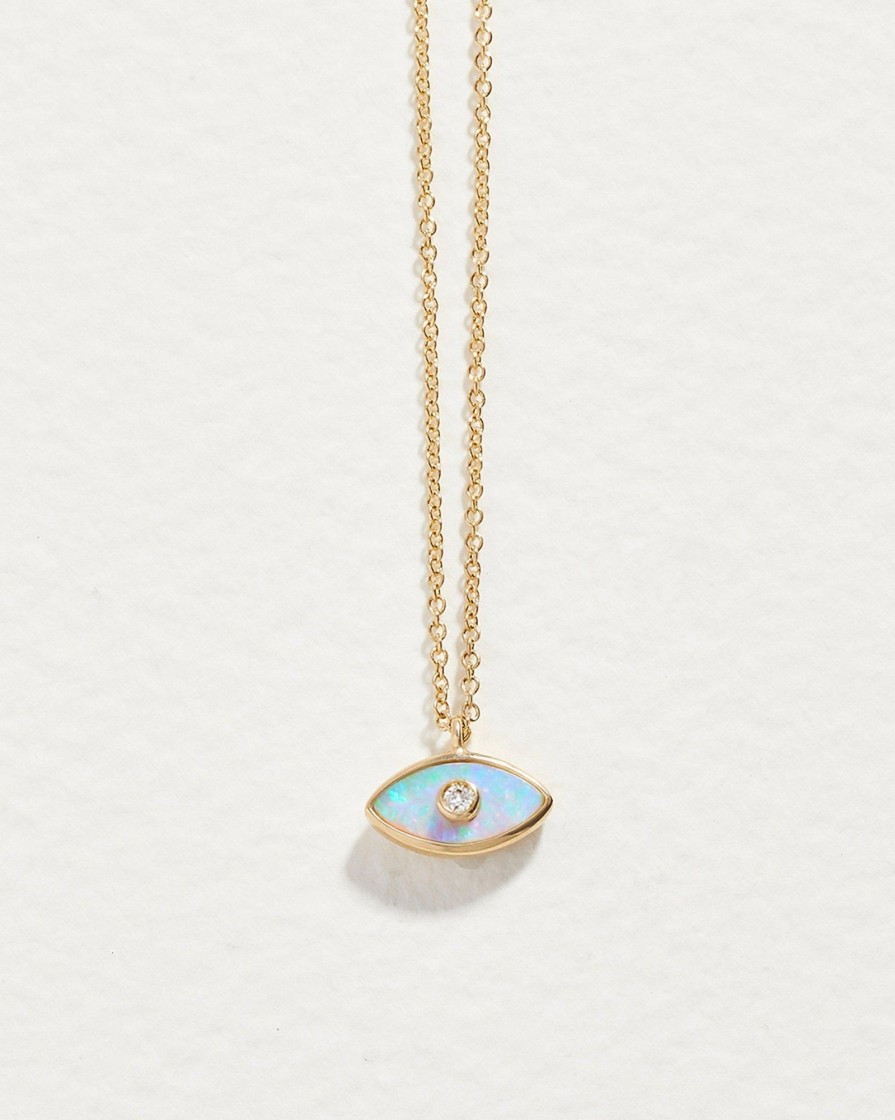 Pamela Love Inlay Eye Pendant | Necklaces