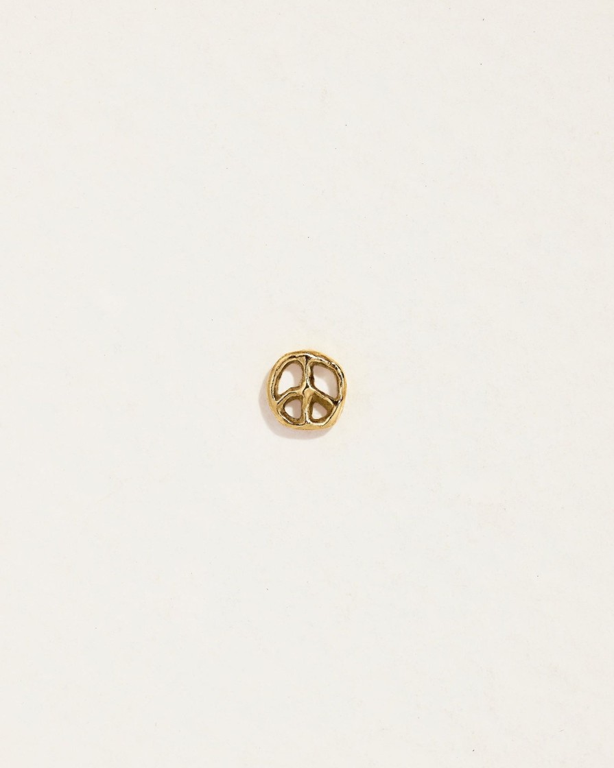 Pamela Love Peace Stud | Piercing Jewelry