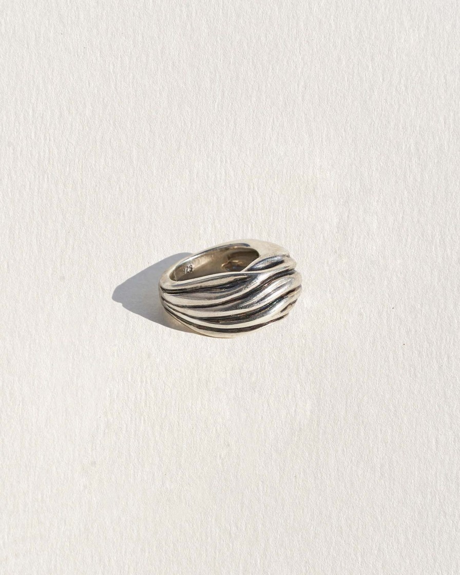 Pamela Love Wavy Baby Ring | Rings