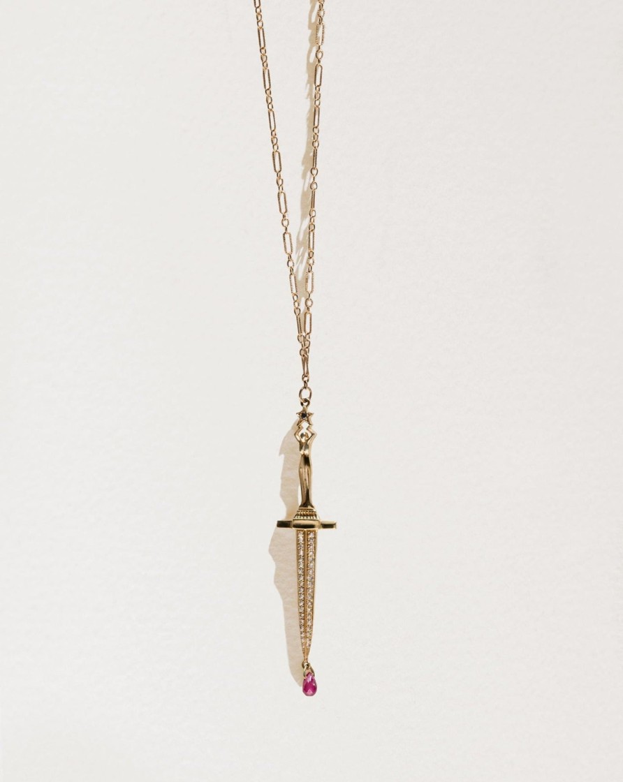 Pamela Love Dagger Pendant | Necklaces