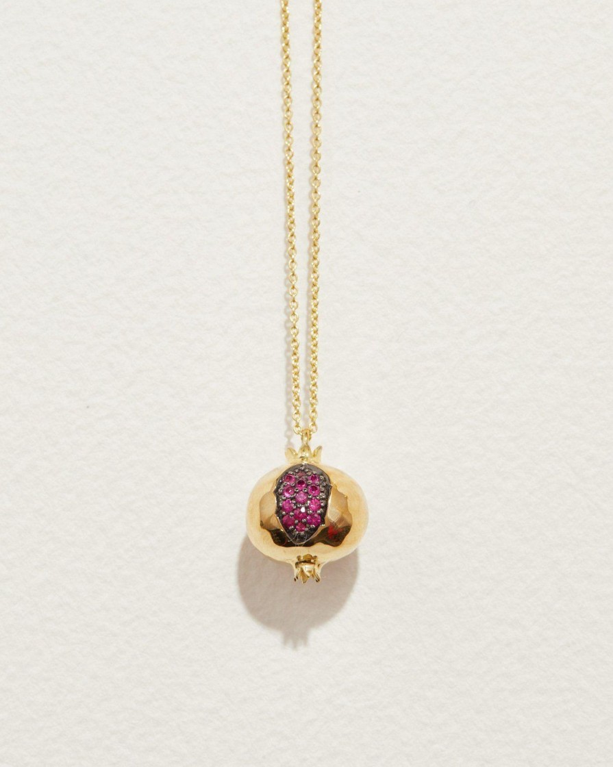 Pamela Love Ruby Hera Pendant | Necklaces