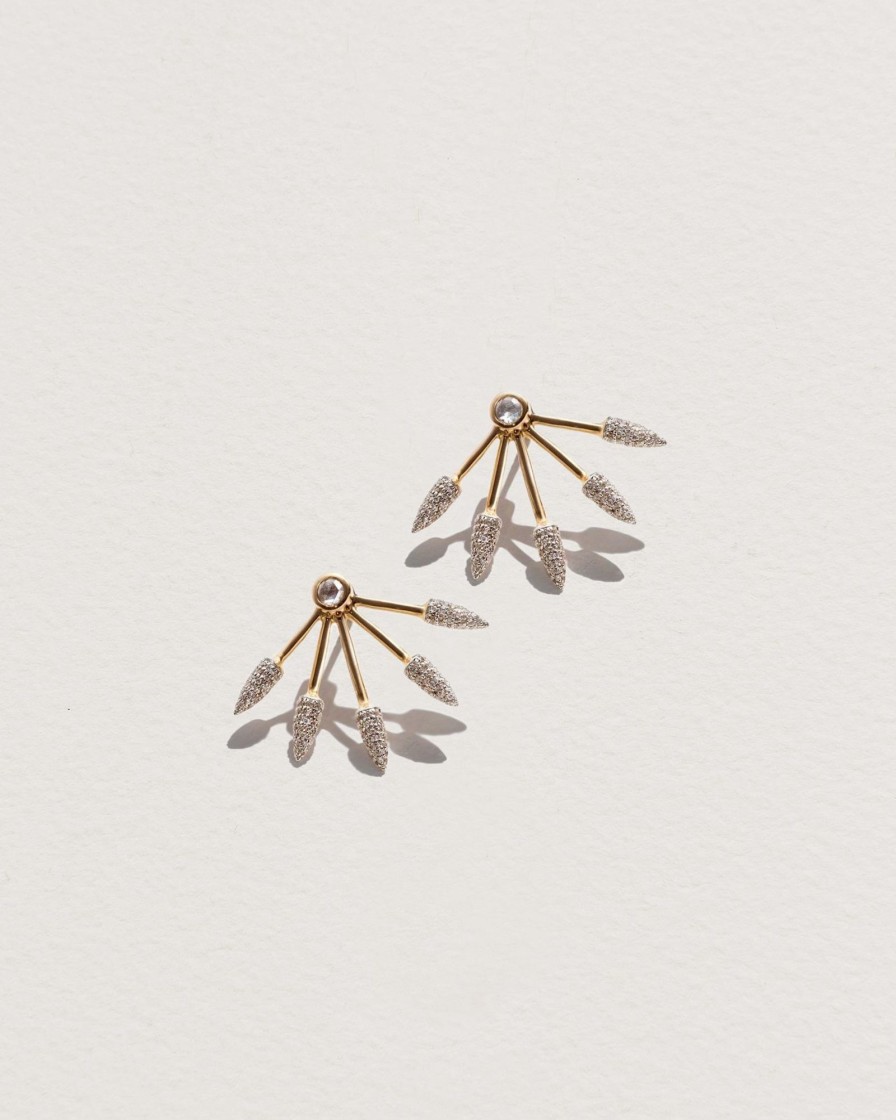 Pamela Love Five Spike Earrings | Earrings