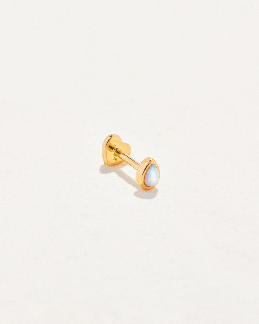 Pamela Love Raindrop Stud | Piercing Jewelry