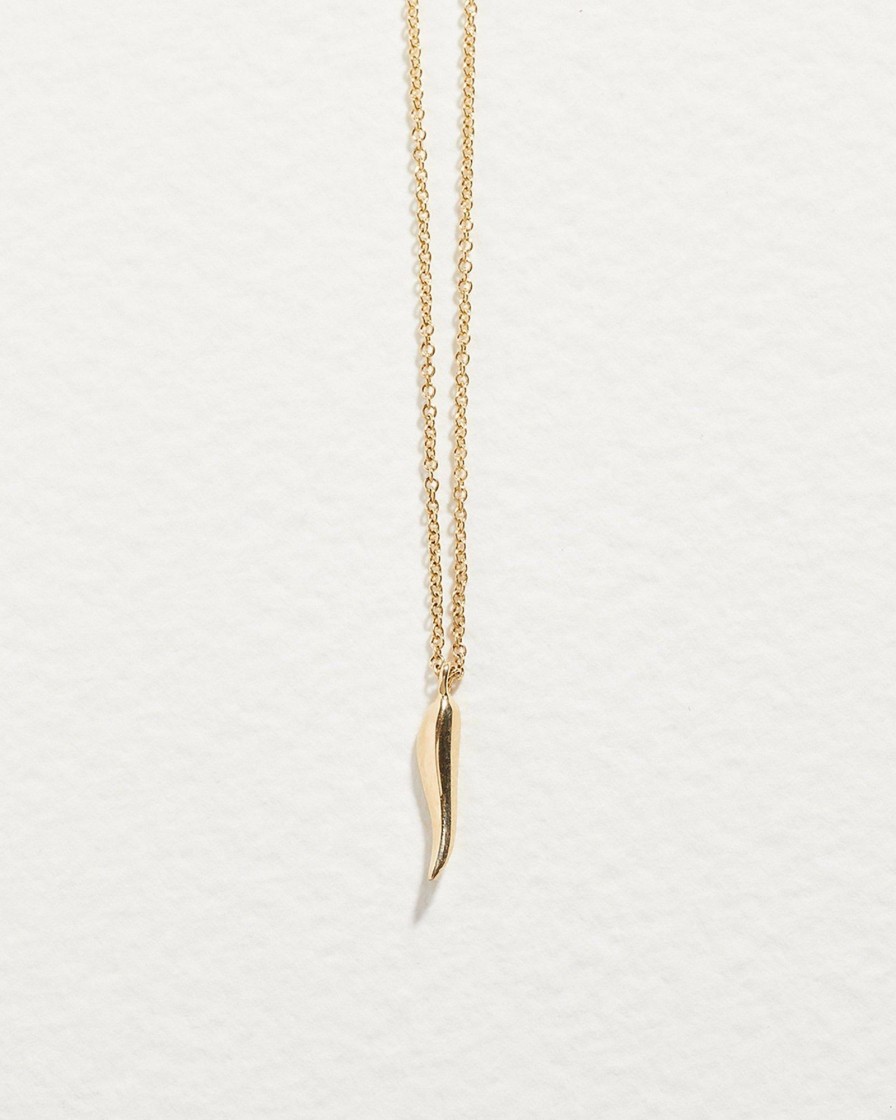 Pamela Love Italian Horn Pendant | Necklaces