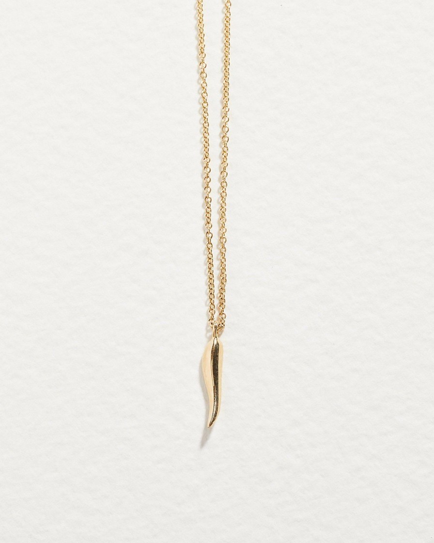 Pamela Love Italian Horn Pendant | Necklaces