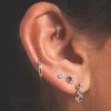 Pamela Love Petite Nugget Stud | Piercing Jewelry