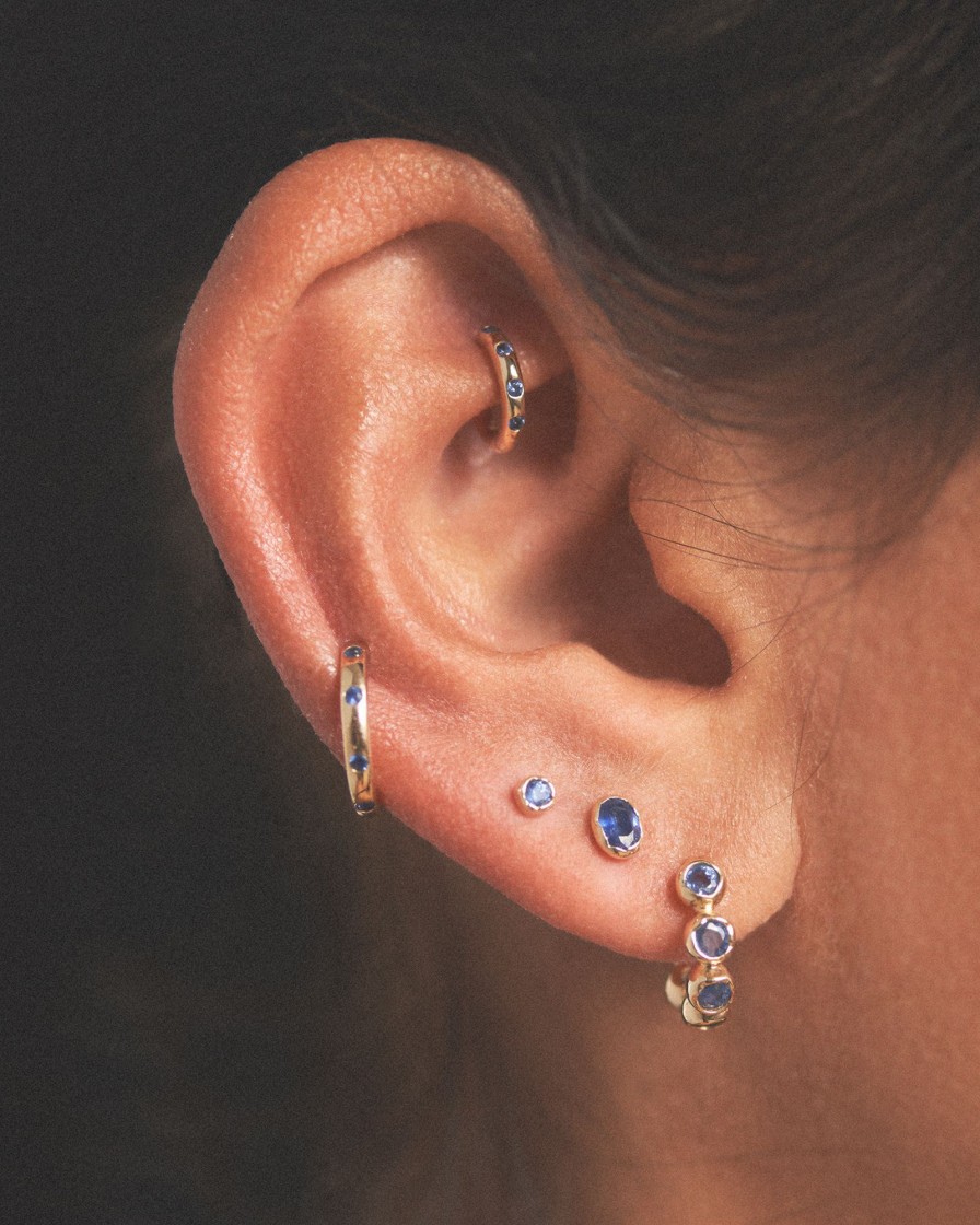 Pamela Love Petite Nugget Stud | Piercing Jewelry