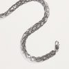 Pamela Love Braided Herringbone Thick Chain | Necklaces