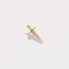 Pamela Love Dagger Pave Stud | Piercing Jewelry