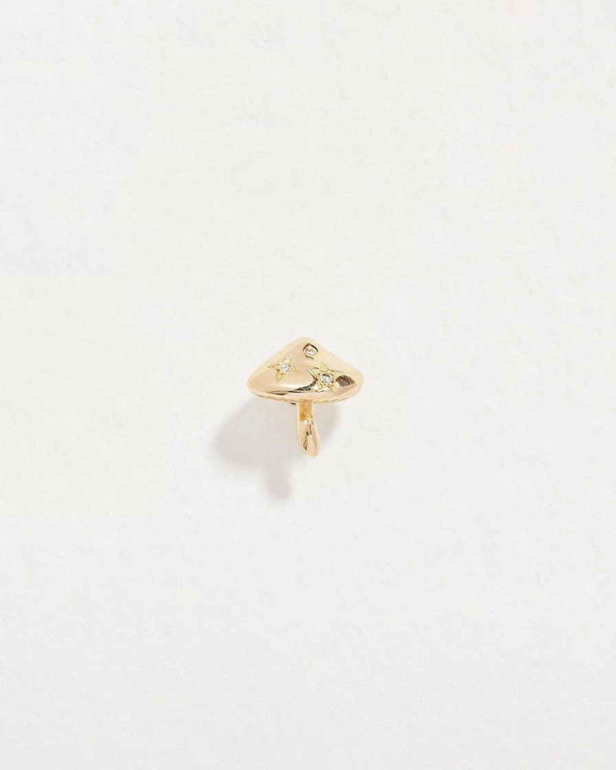 Pamela Love Mushroom Stud | Earrings