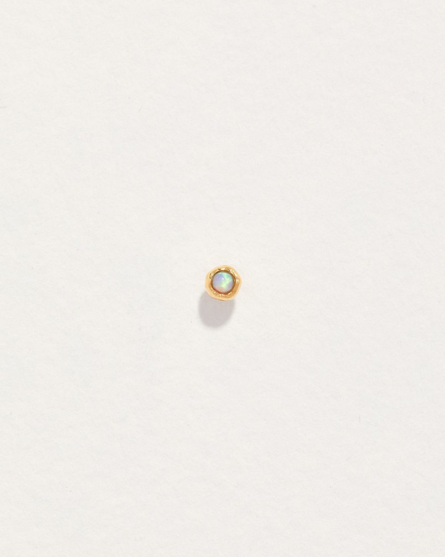 Pamela Love Petite Nugget Stud | Piercing Jewelry