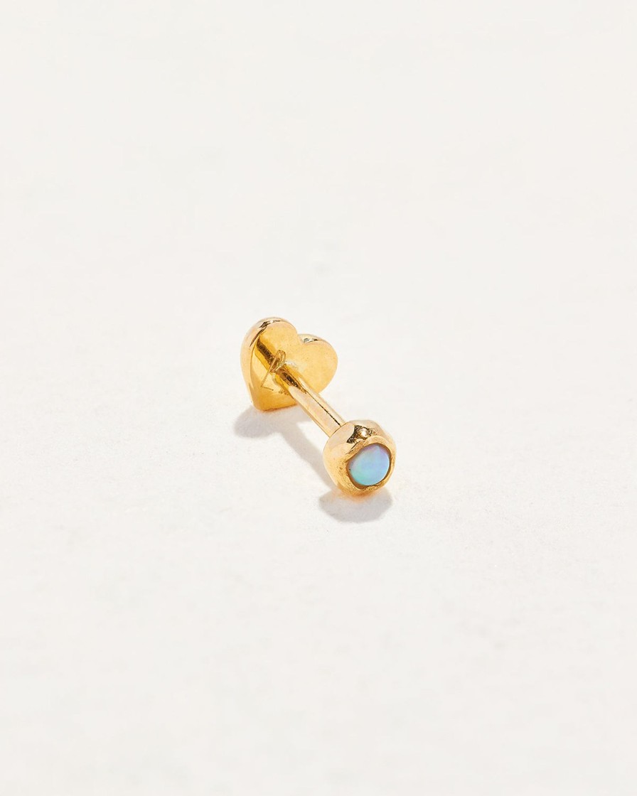 Pamela Love Petite Nugget Stud | Piercing Jewelry