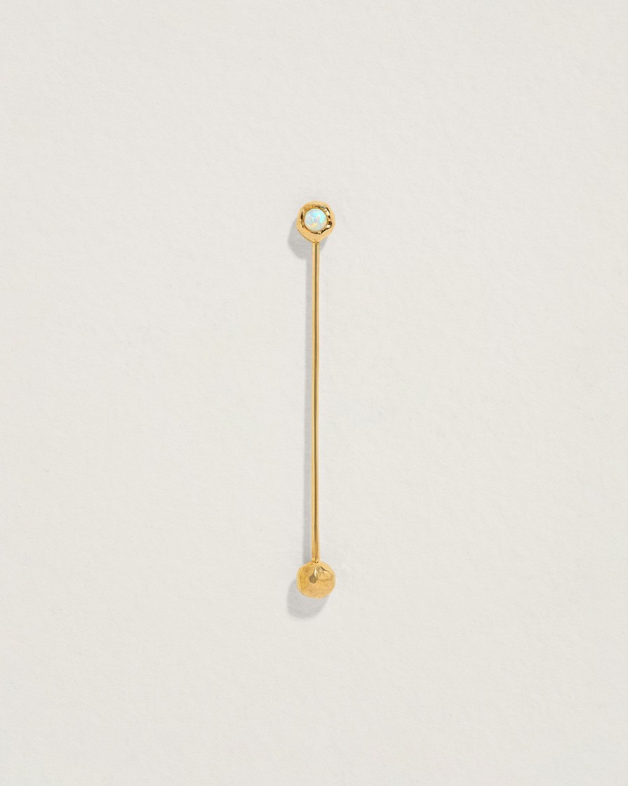 Pamela Love Straight Barbell | Earrings