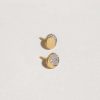 Pamela Love Mismatched Moon Phase Studs | Earrings