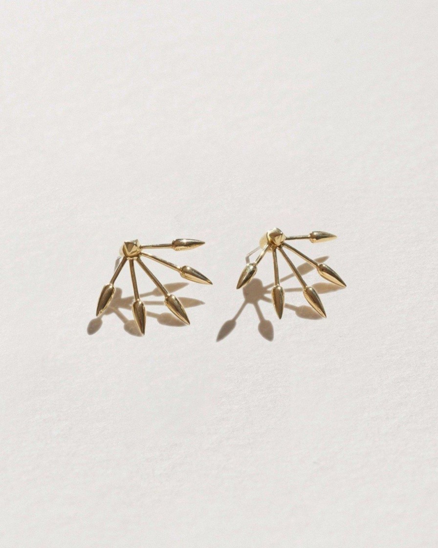 Pamela Love Five Spike Earrings | Earrings