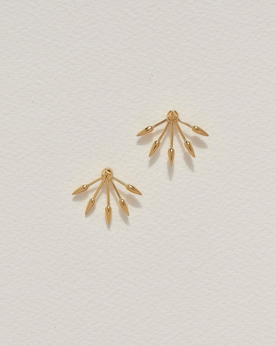 Pamela Love Five Spike Earrings | Earrings