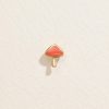 Pamela Love Inlay Mushroom Stud | Piercing Jewelry