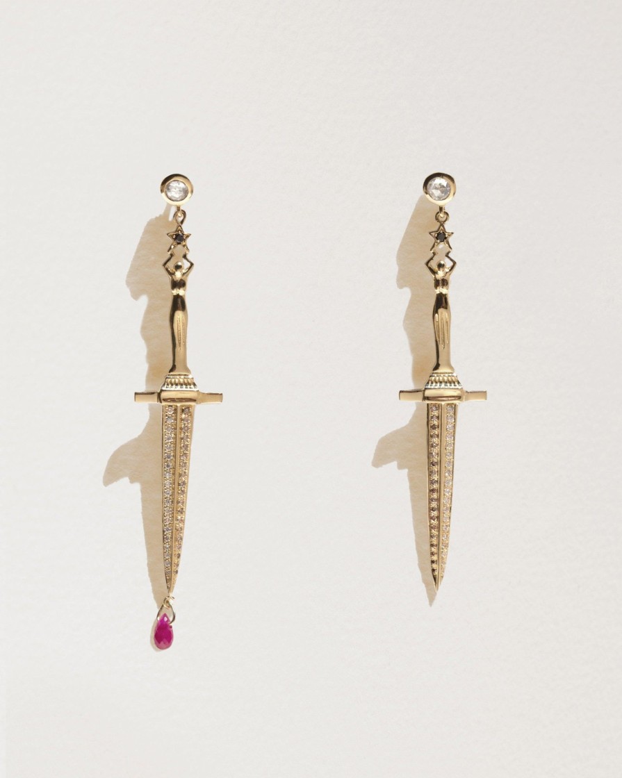 Pamela Love Dagger Earrings | Earrings