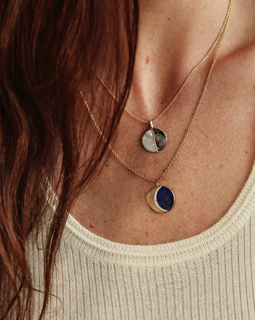 Pamela Love Half Moon Pendant | Necklaces