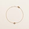 Pamela Love Pave Peace Bracelet | Bracelets