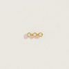 Pamela Love Molten Triple Dot Stud | Earrings