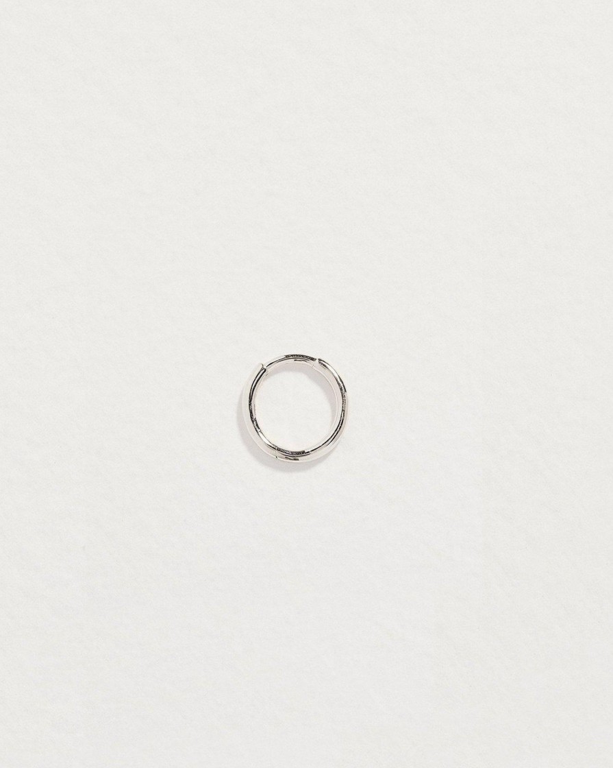 Pamela Love 6Mm Plain Huggie | Piercing Jewelry