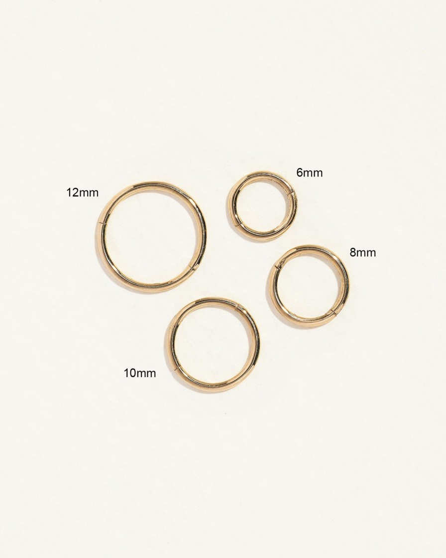 Pamela Love 8Mm Seamless Clicker | Earrings