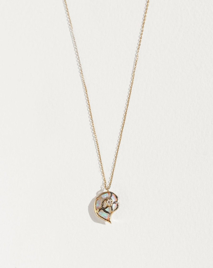 Pamela Love Ebonee Spiral Necklace | Necklaces