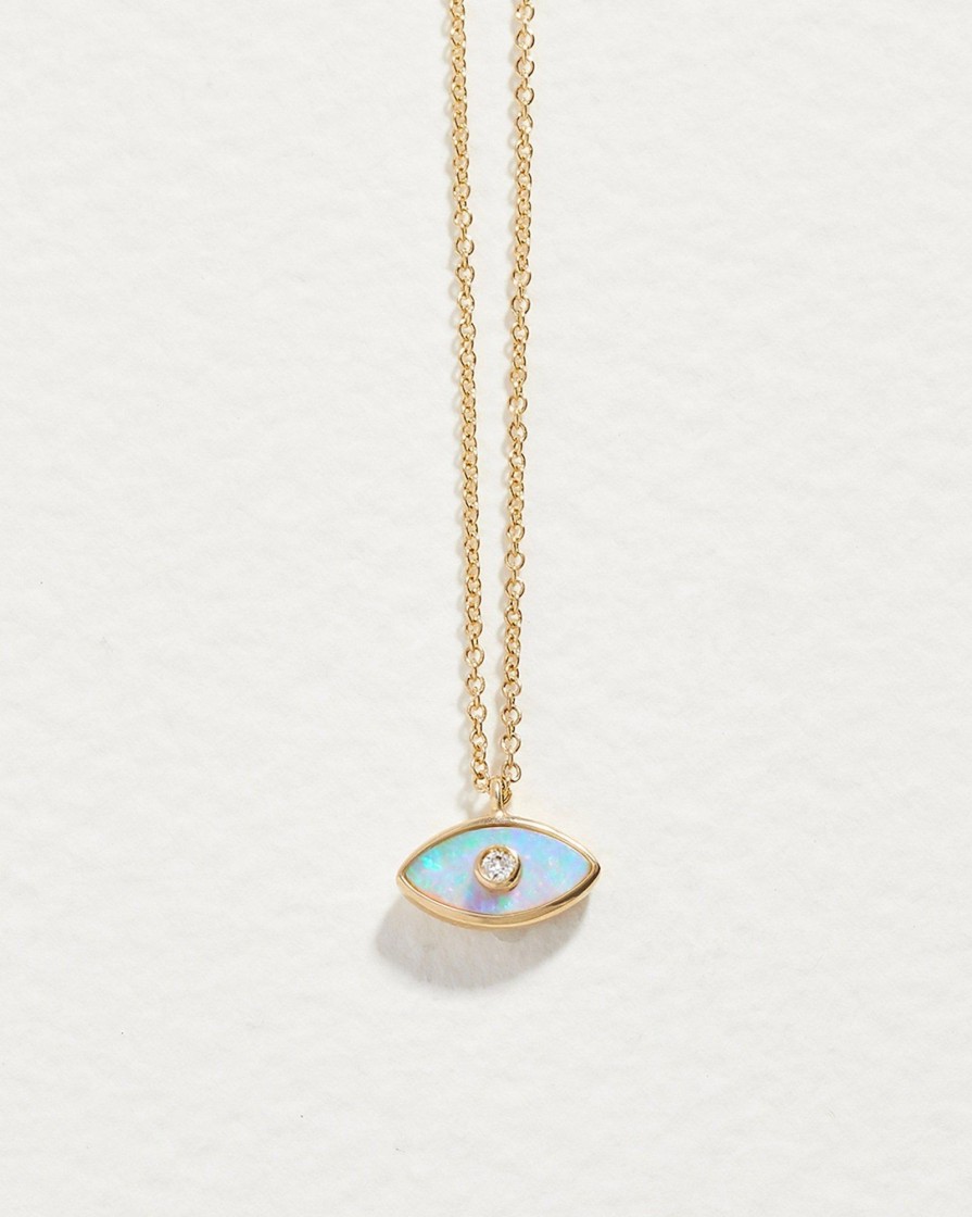 Pamela Love Inlay Eye Pendant | Necklaces