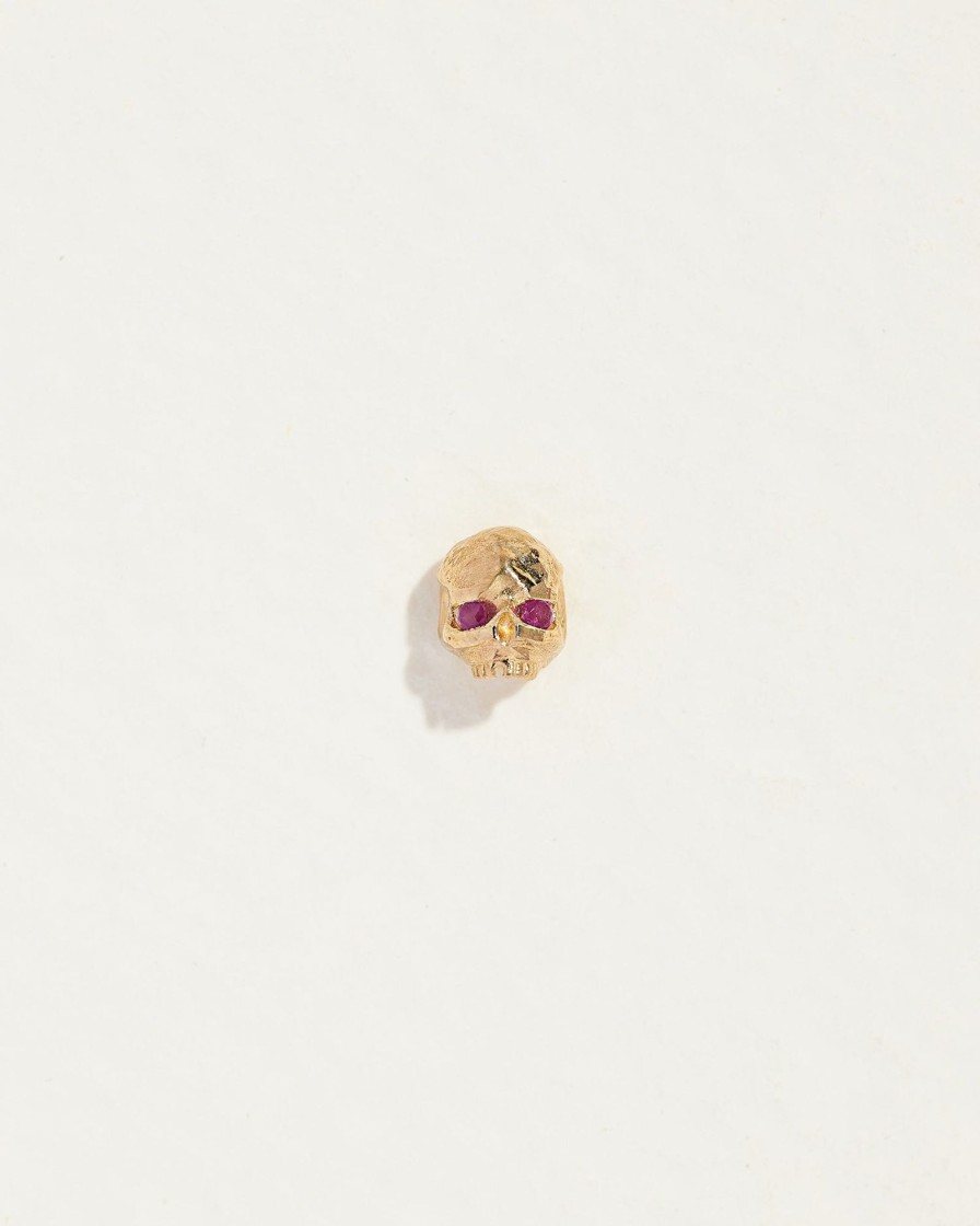 Pamela Love Memento Mori Stud | Piercing Jewelry