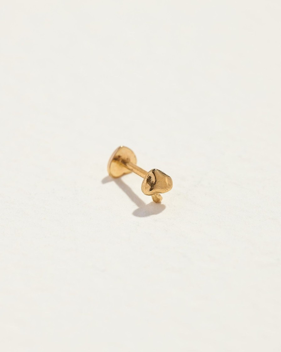 Pamela Love Tiny Mushroom Stud | Earrings