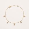 Pamela Love Diamond Station Droplet Bracelet | Bracelets