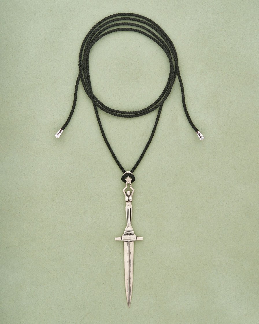 Pamela Love Large Dagger Pendant | Necklaces