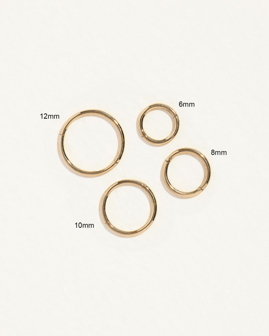 Pamela Love 10Mm Seamless Clicker | Earrings