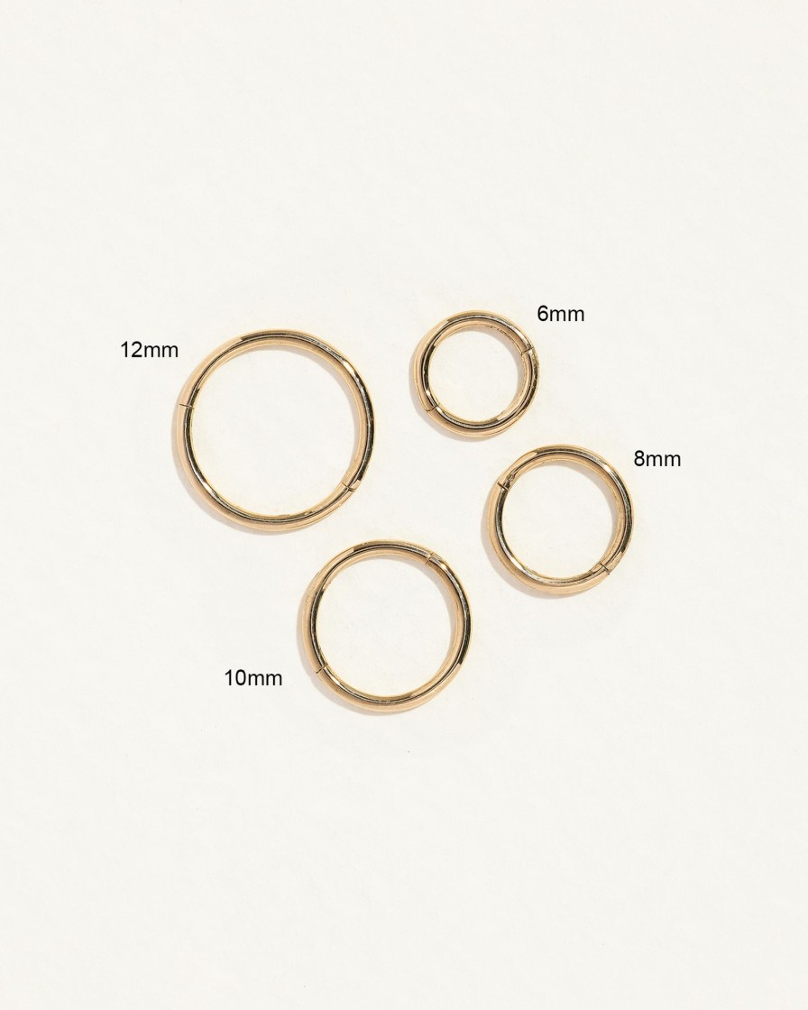 Pamela Love 12Mm Seamless Clicker | Earrings