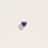 Pamela Love Bezel Heart Stud | Piercing Jewelry