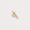 Pamela Love Dagger Pave Stud | Earrings