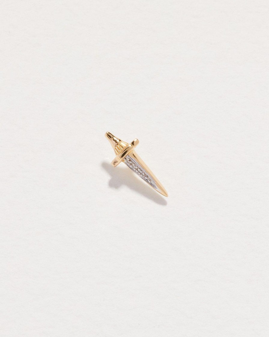 Pamela Love Dagger Pave Stud | Earrings