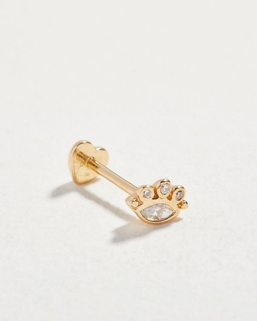 Pamela Love Celestial Eye Stud | Piercing Jewelry