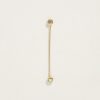 Pamela Love Straight Barbell | Earrings