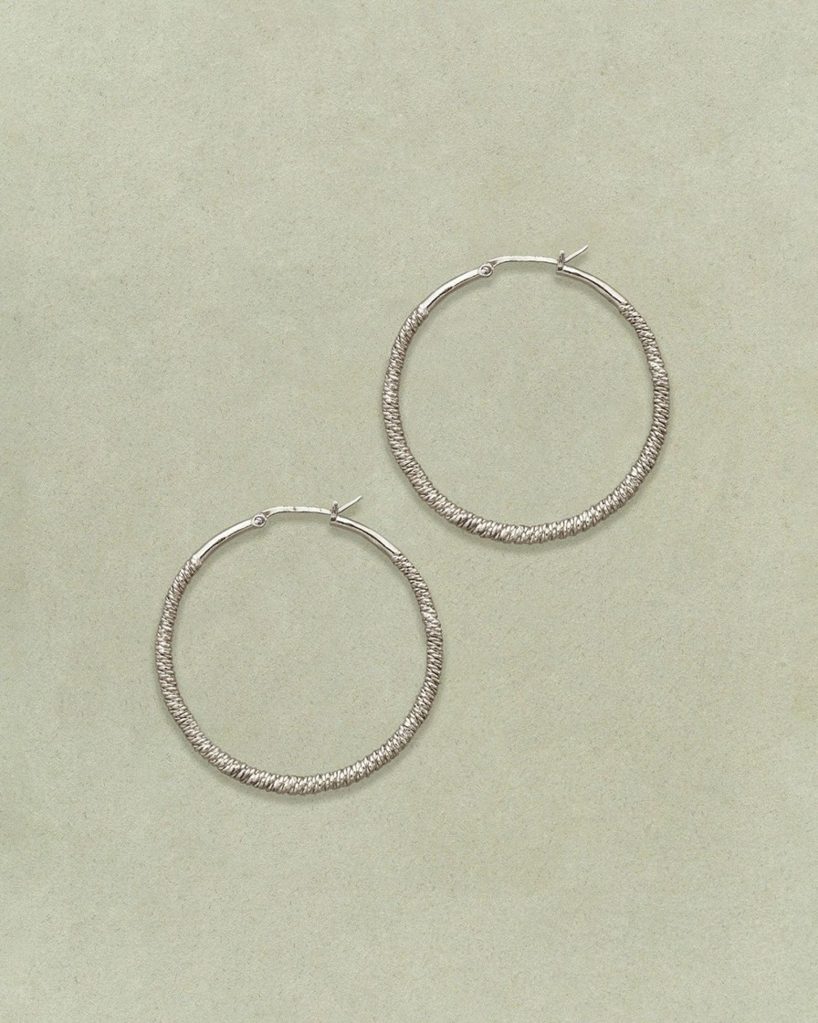 Pamela Love Ondine Hoops | Earrings