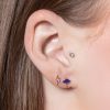 Pamela Love Inlay Mushroom Stud | Piercing Jewelry