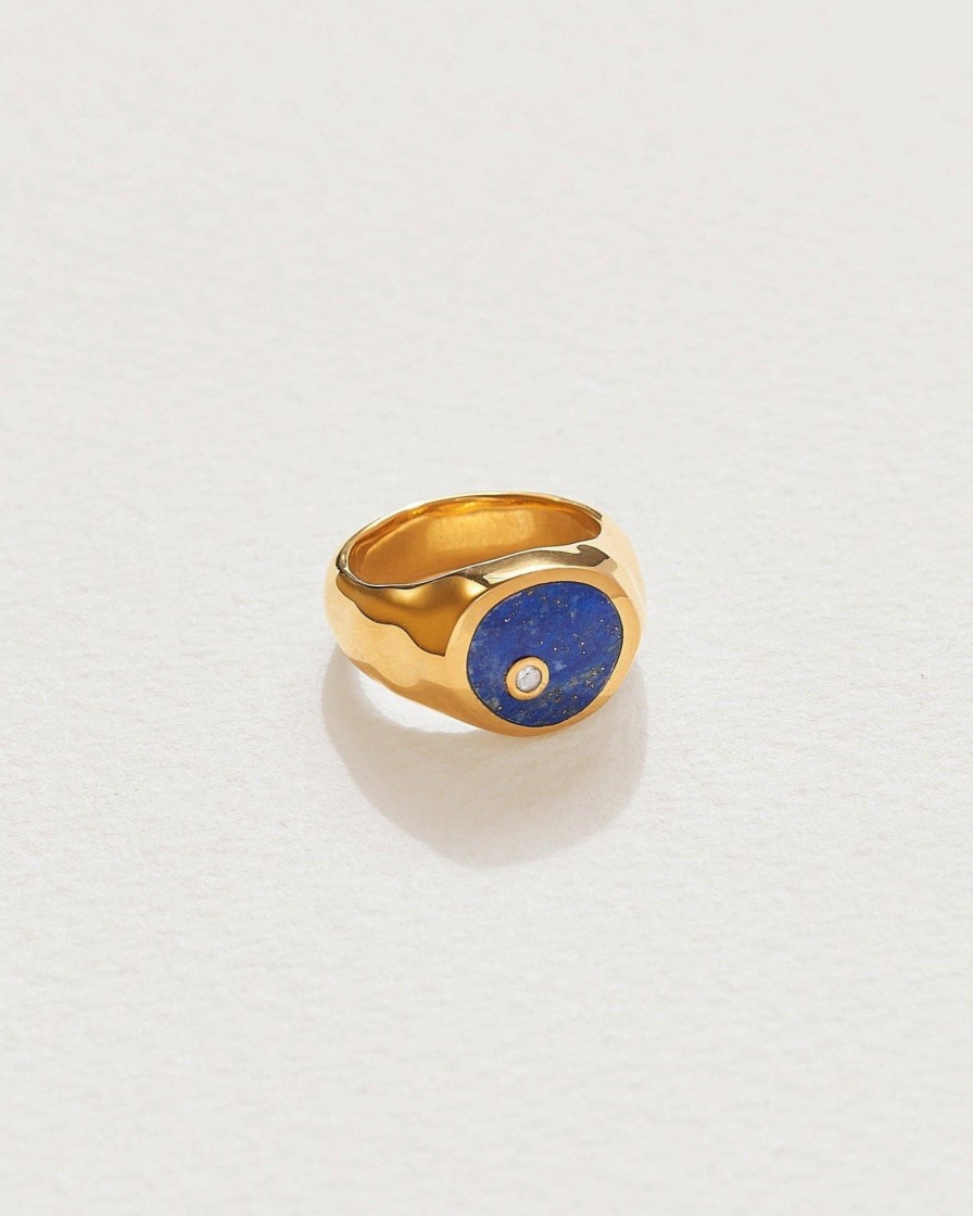 Pamela Love Alexander Signet Ring | Rings