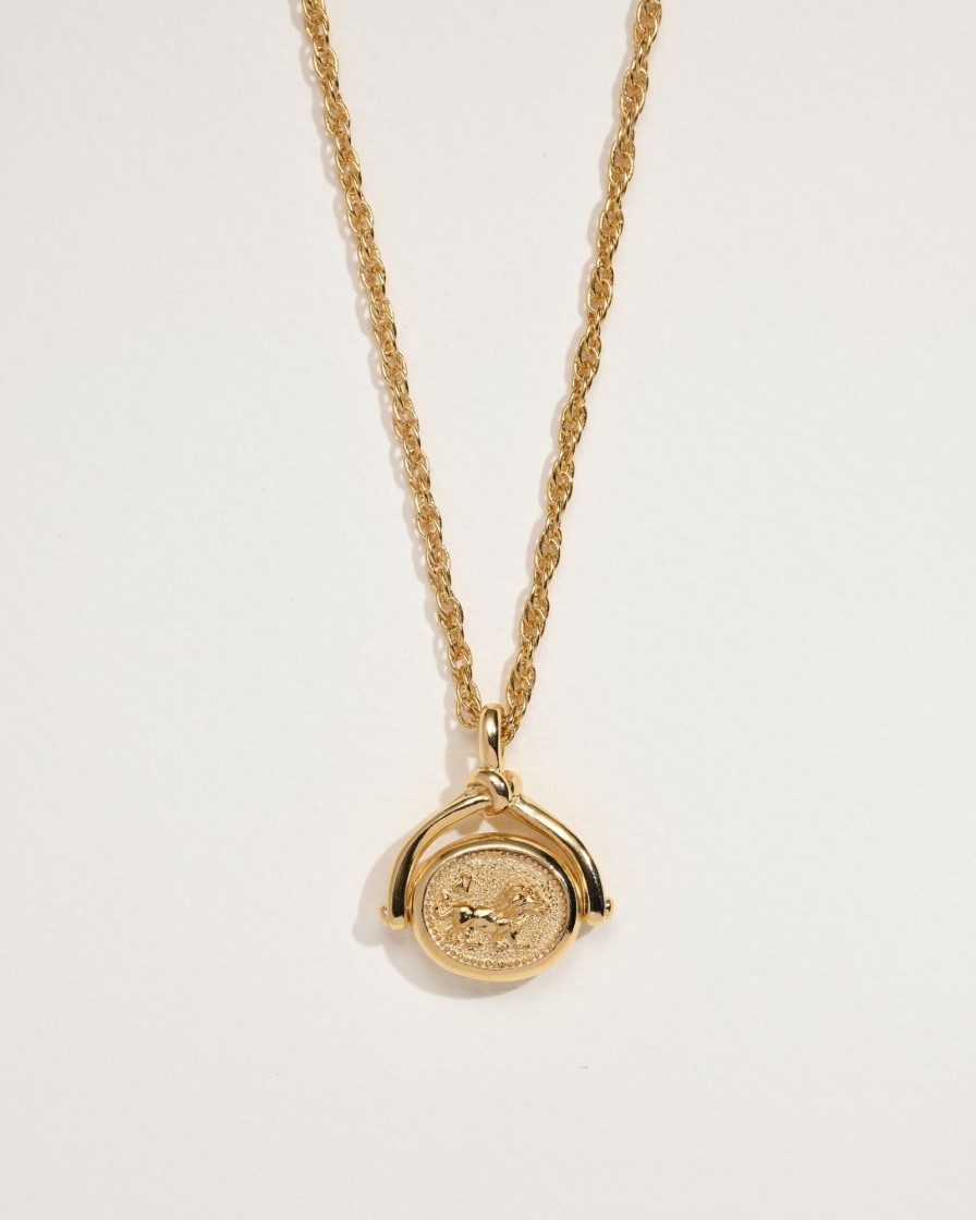 Pamela Love Leo Spinner Pendant | Necklaces